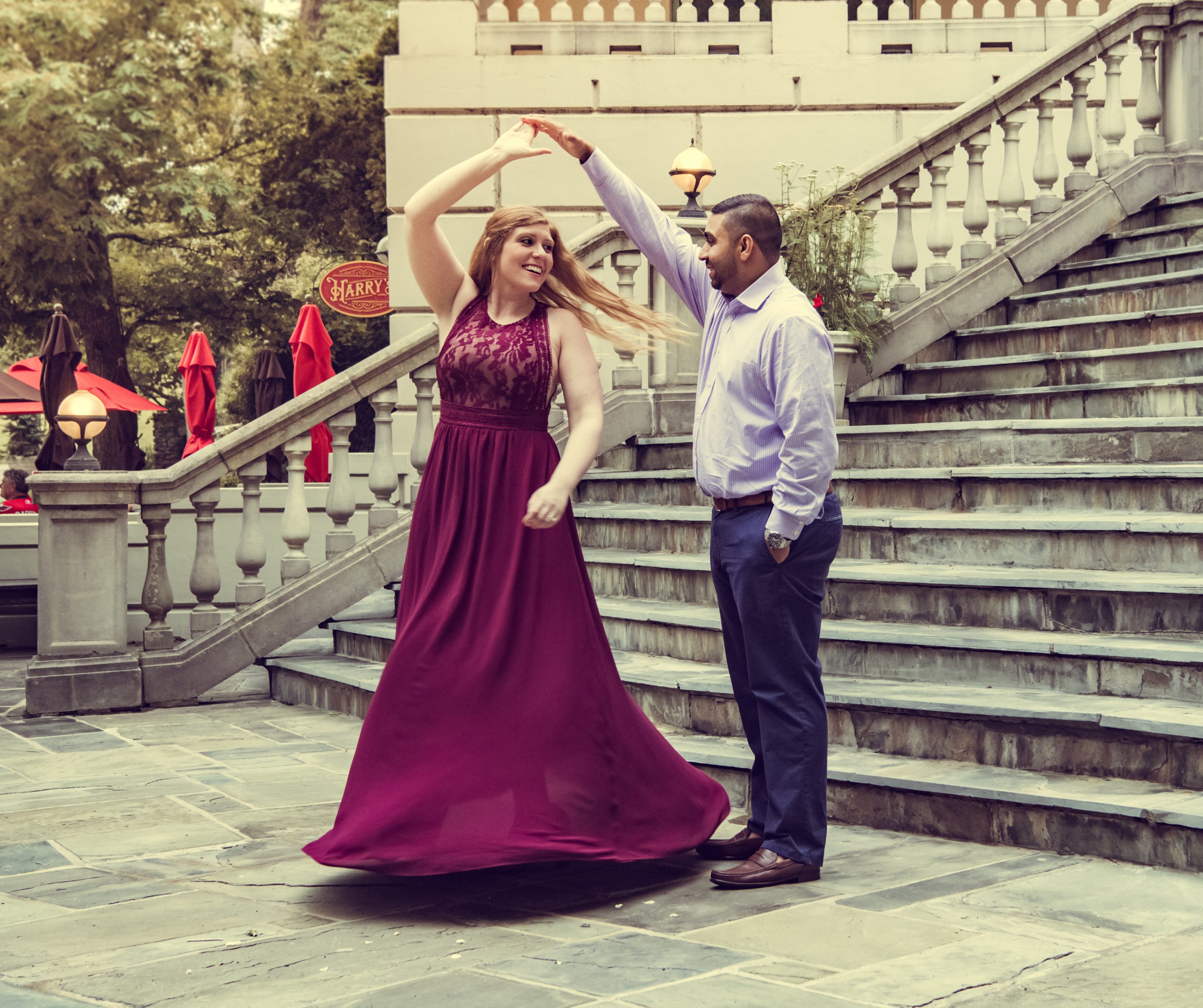 Nicole & Angad