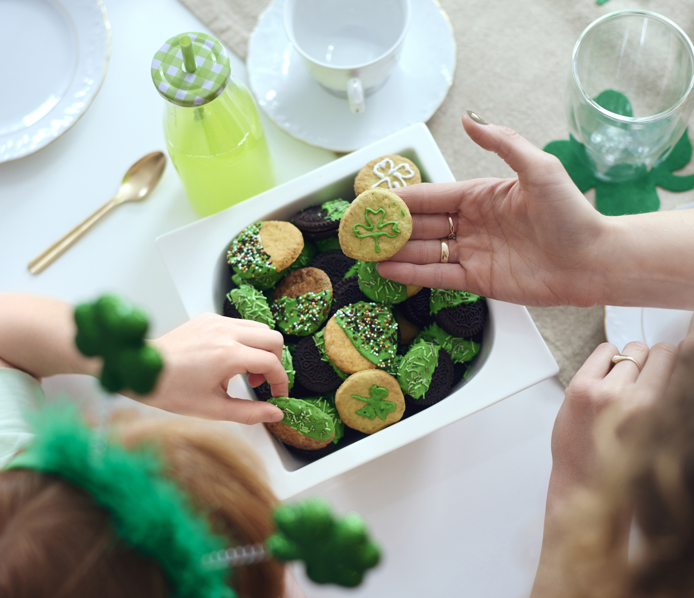 Color Me Green!  St. Patrick’s Day Activities
