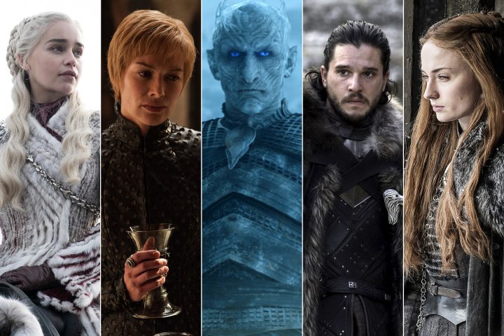 Game of Thrones: See how the characters changed over 8 seasons