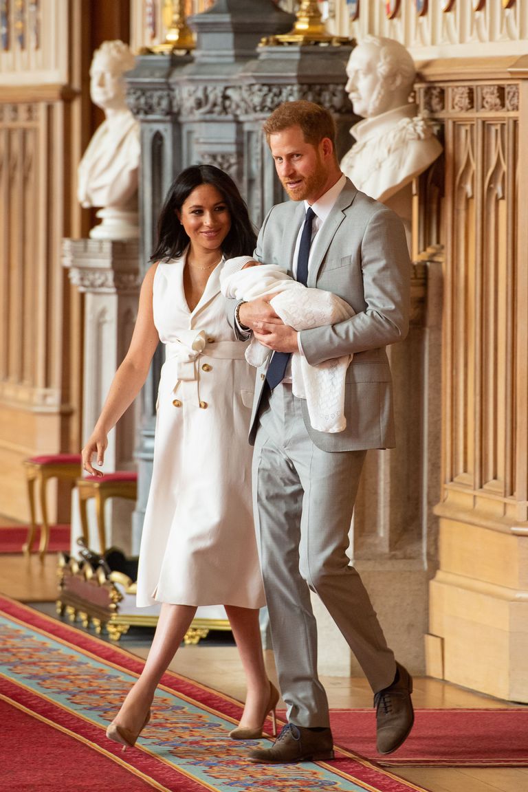Why Royal Baby Archie Harrison Doesn’t Have a Title