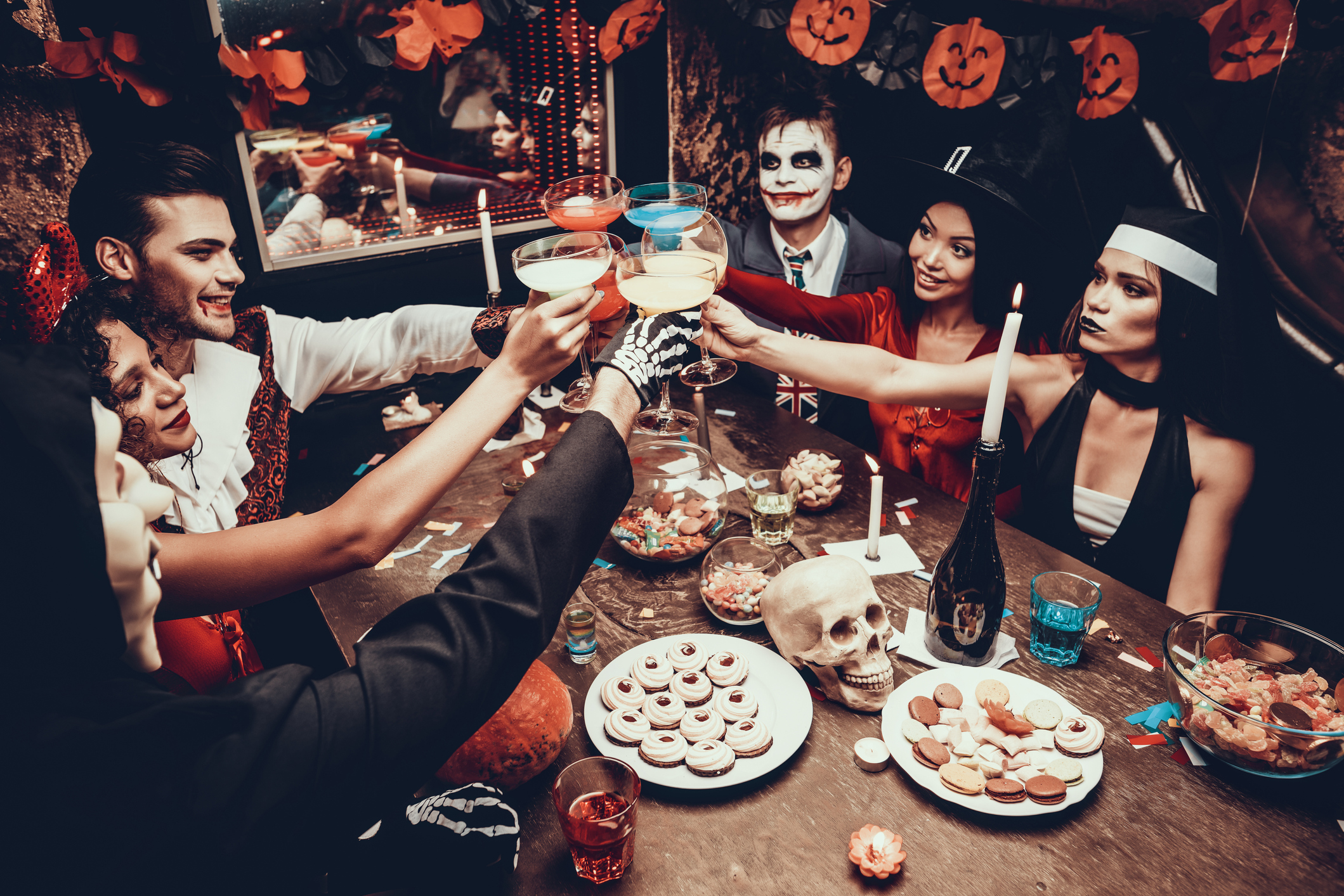 How to Throw an Adult Halloween Party