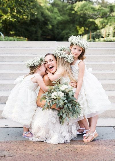 How to Involve Kids in Your Wedding Day