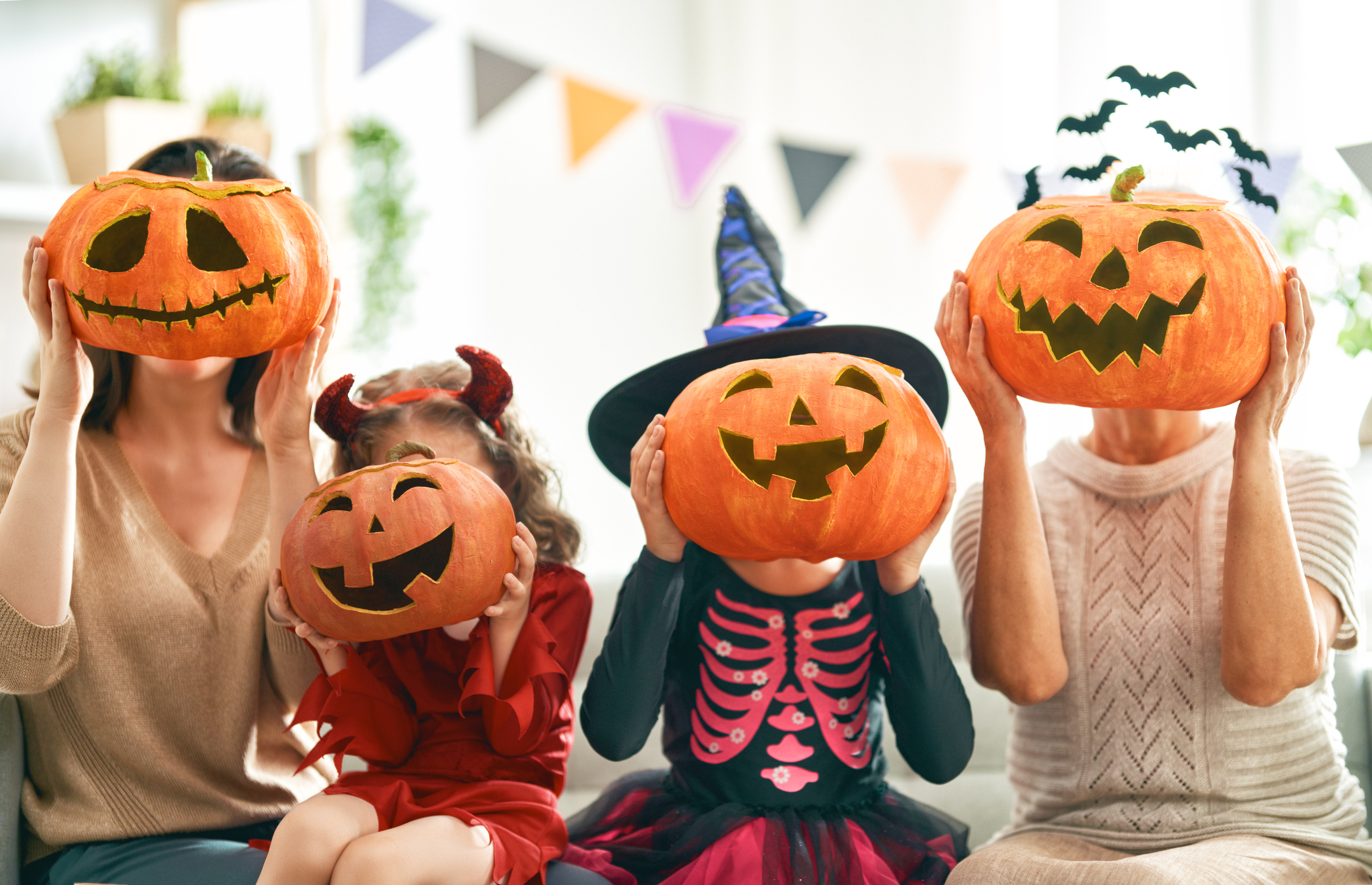 At Home Halloween Activities For Kids
