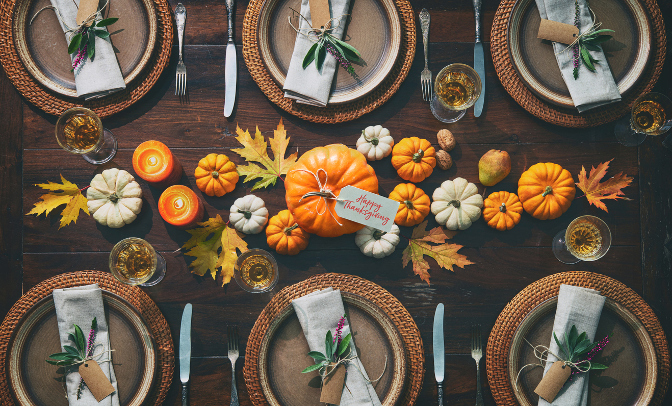 Four Steps to Throwing the Best Friendsgiving
