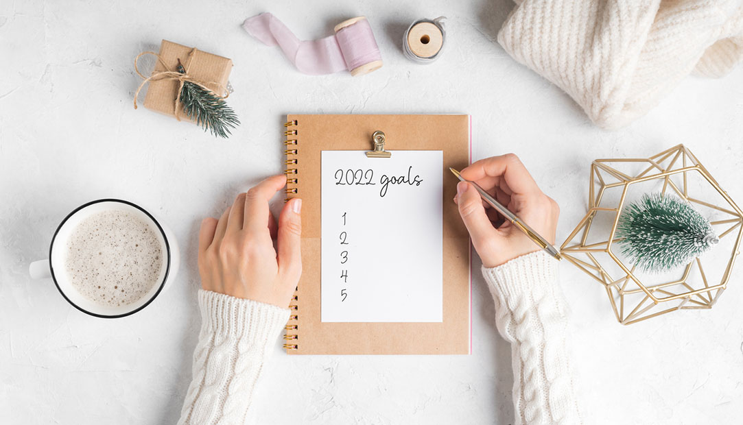 START THE NEW YEAR OFF STRONG WITH THESE FOUR IMPORTANT STEPS