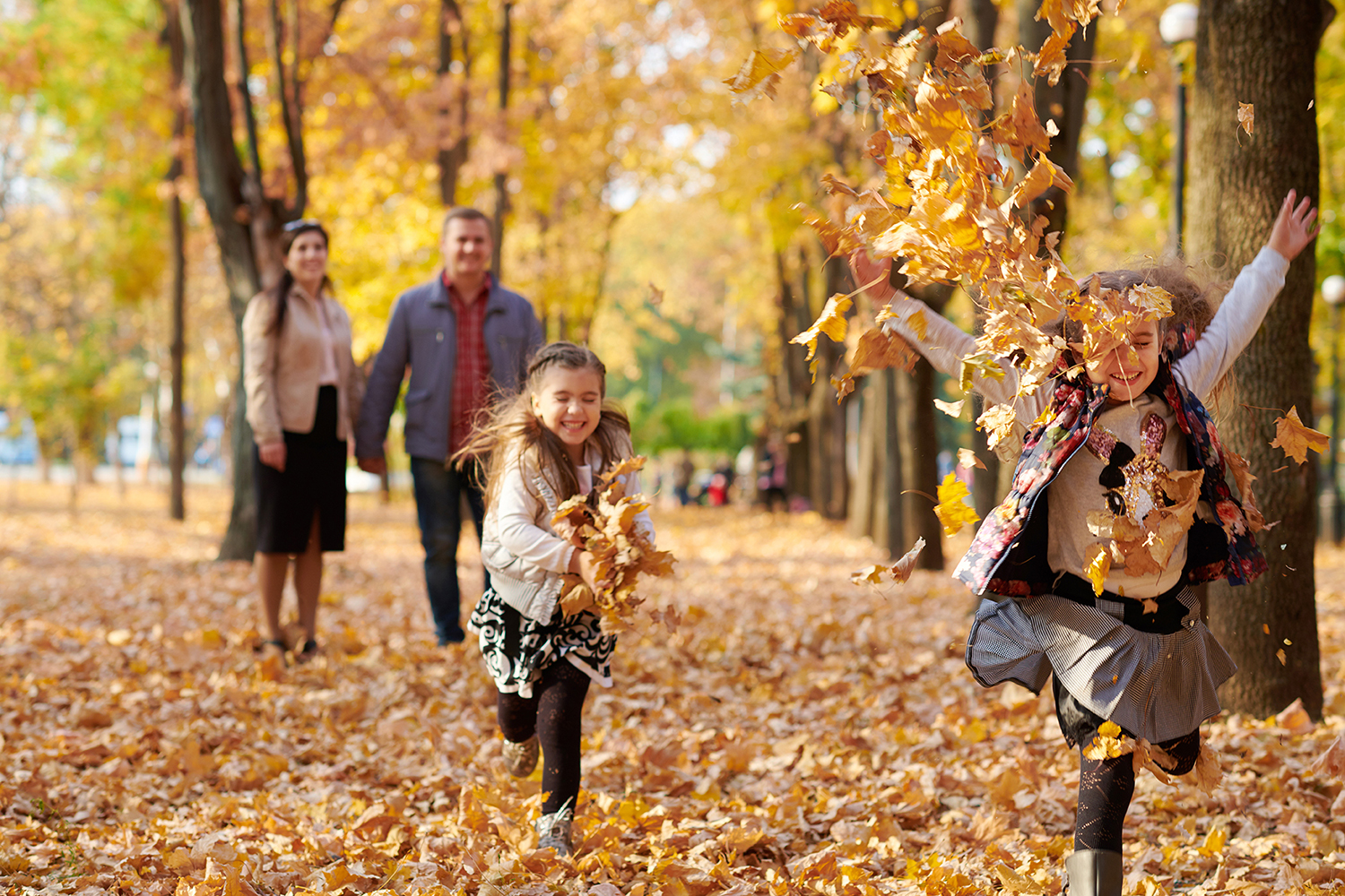 7 Fun Activities to Do with the Kids This Fall