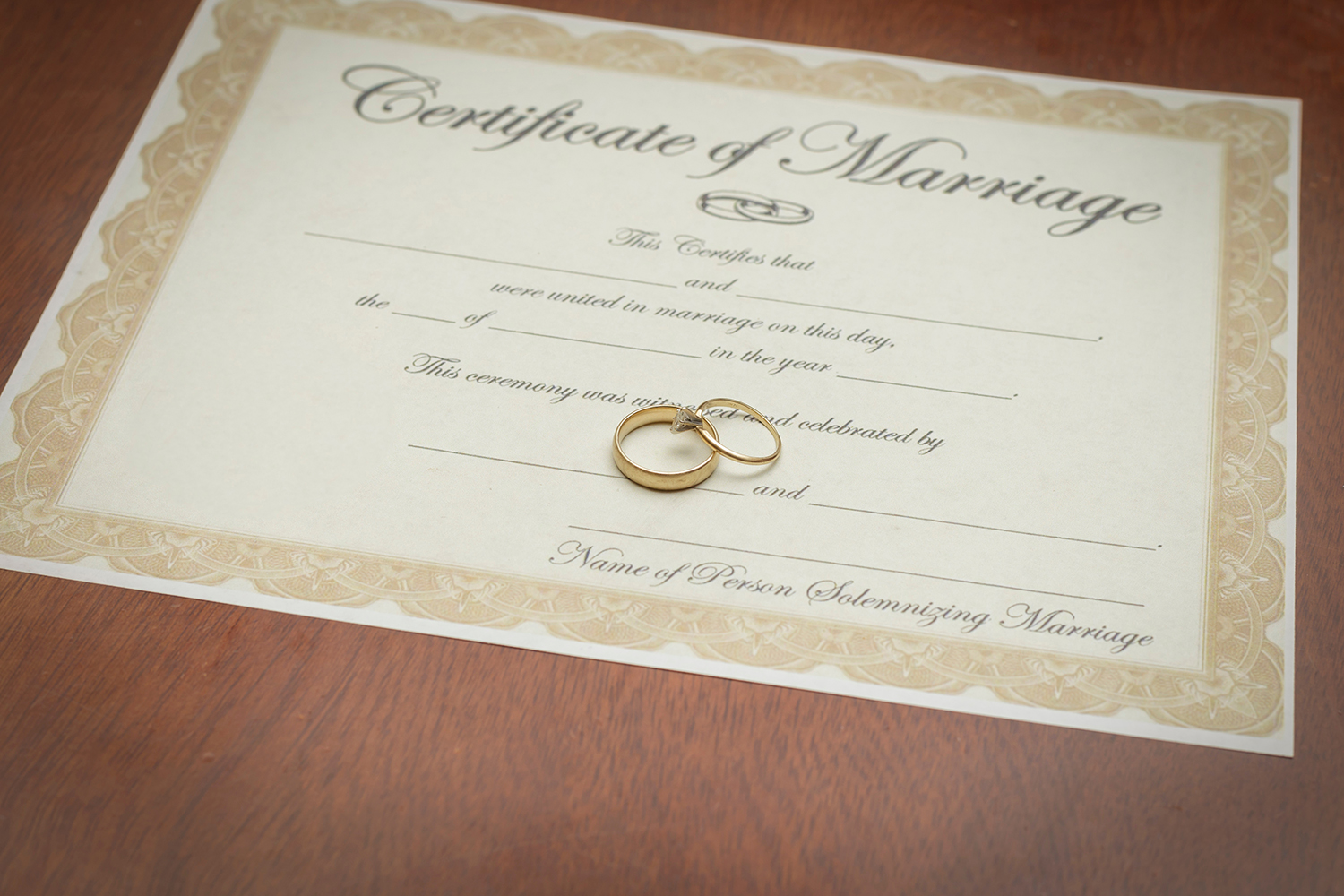 Get Started Changing Your Name Online - Marriage Name Change