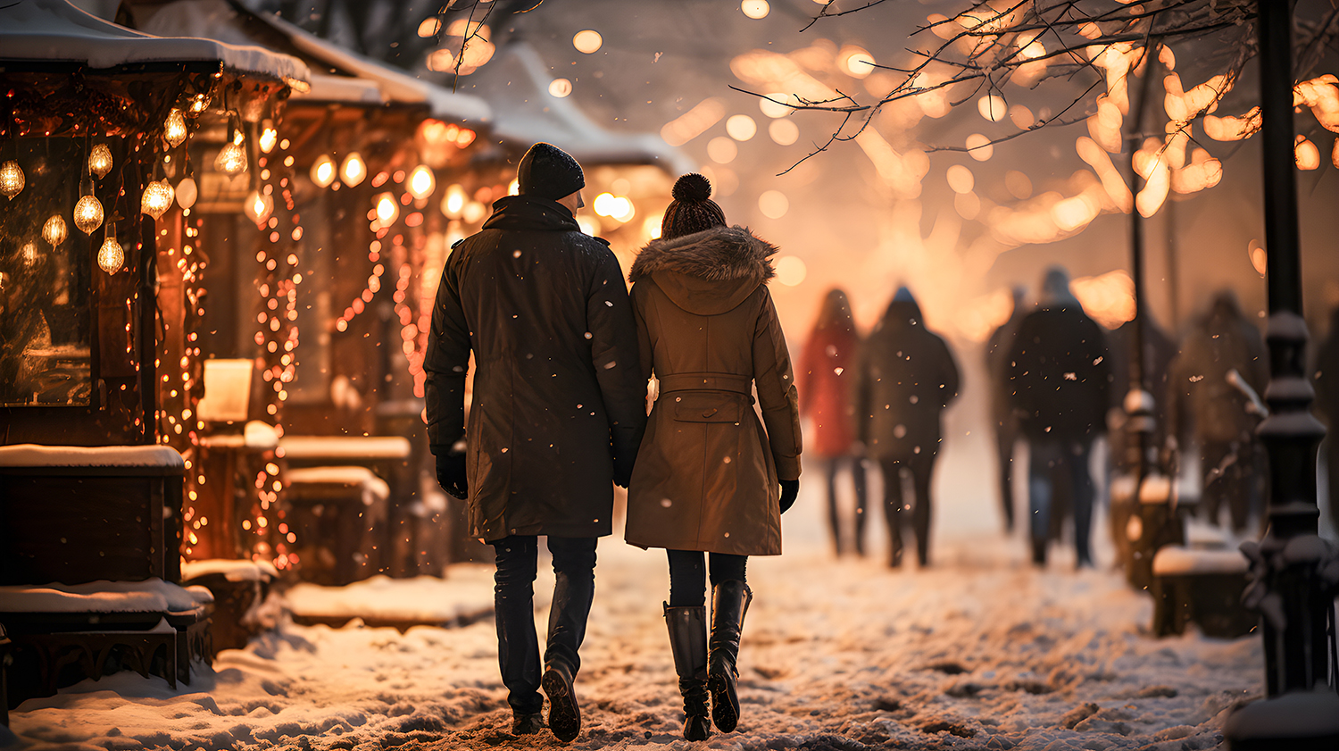5 Romantic Winter Date Ideas
