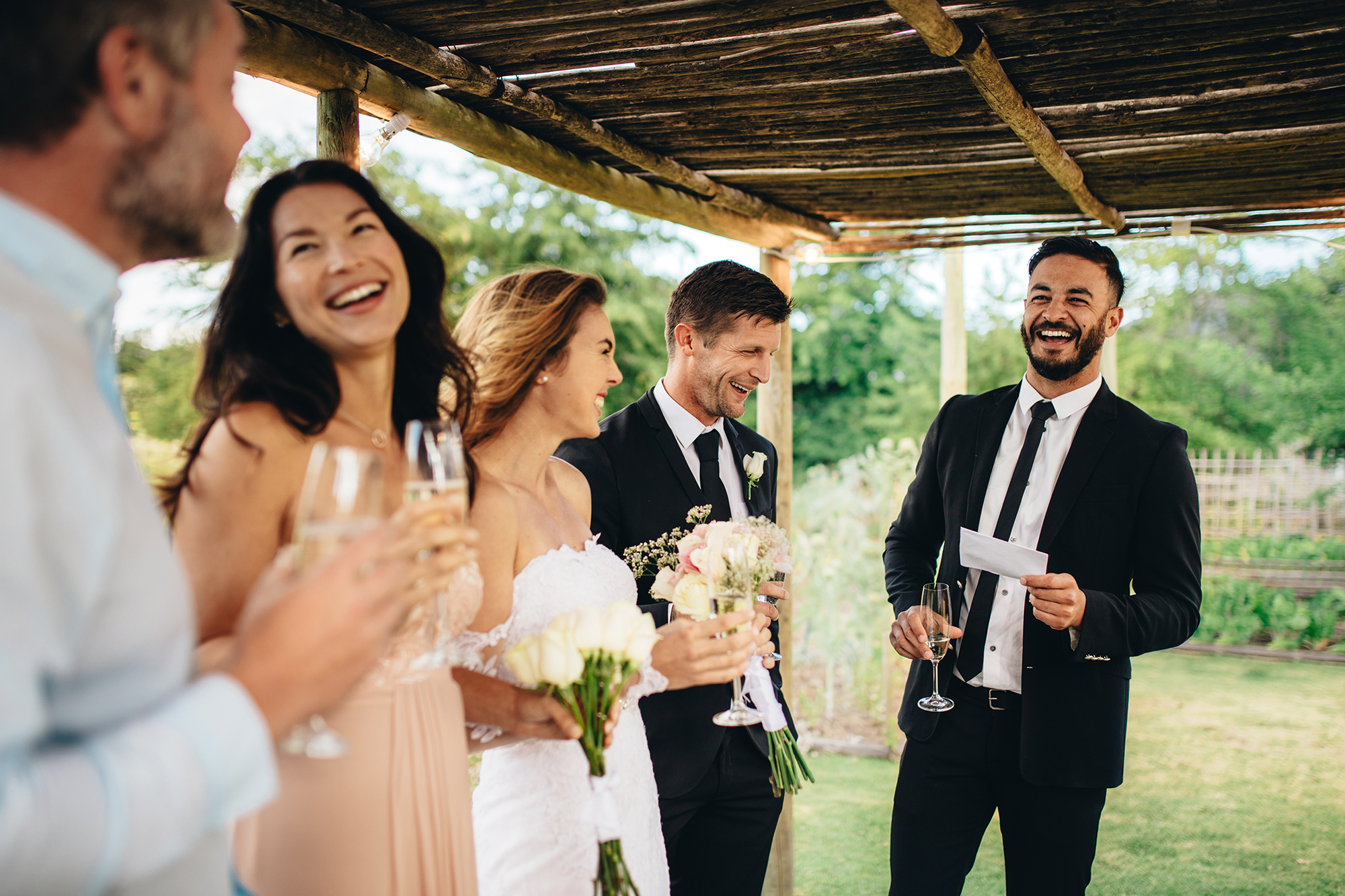 Everything to Know about Wedding Speeches and Toasts