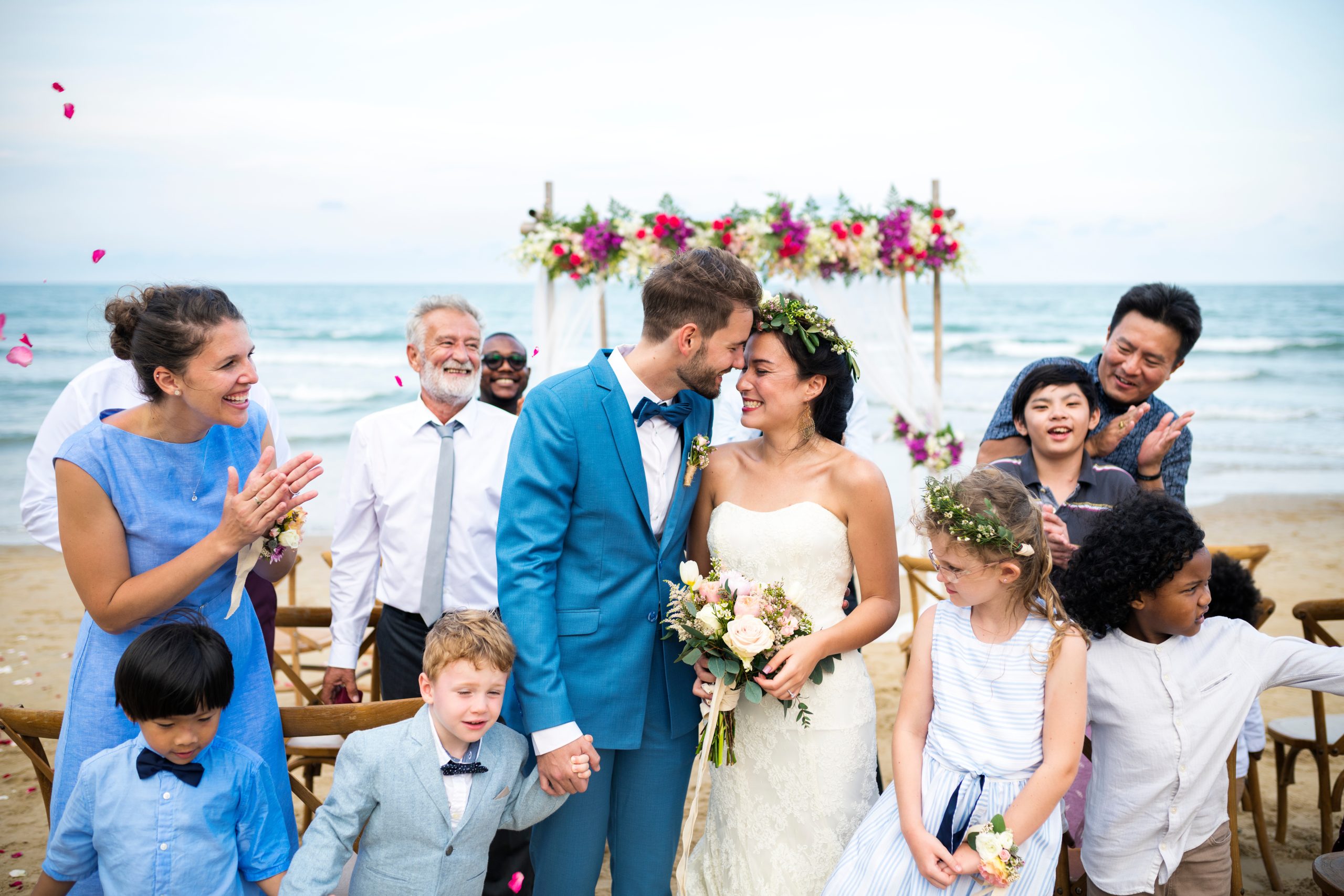 7 Great Ways to Include Your Kids in Your Wedding