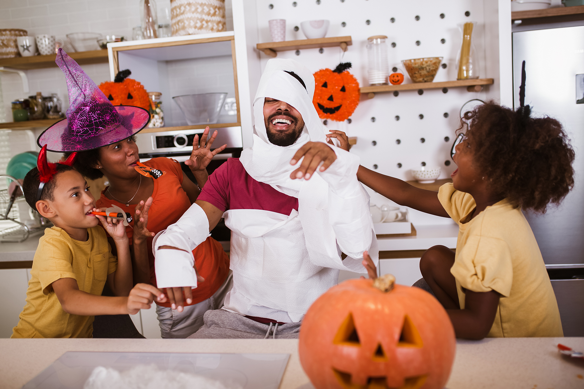 9 Family-Friendly Ideas for a Fantastic Halloween