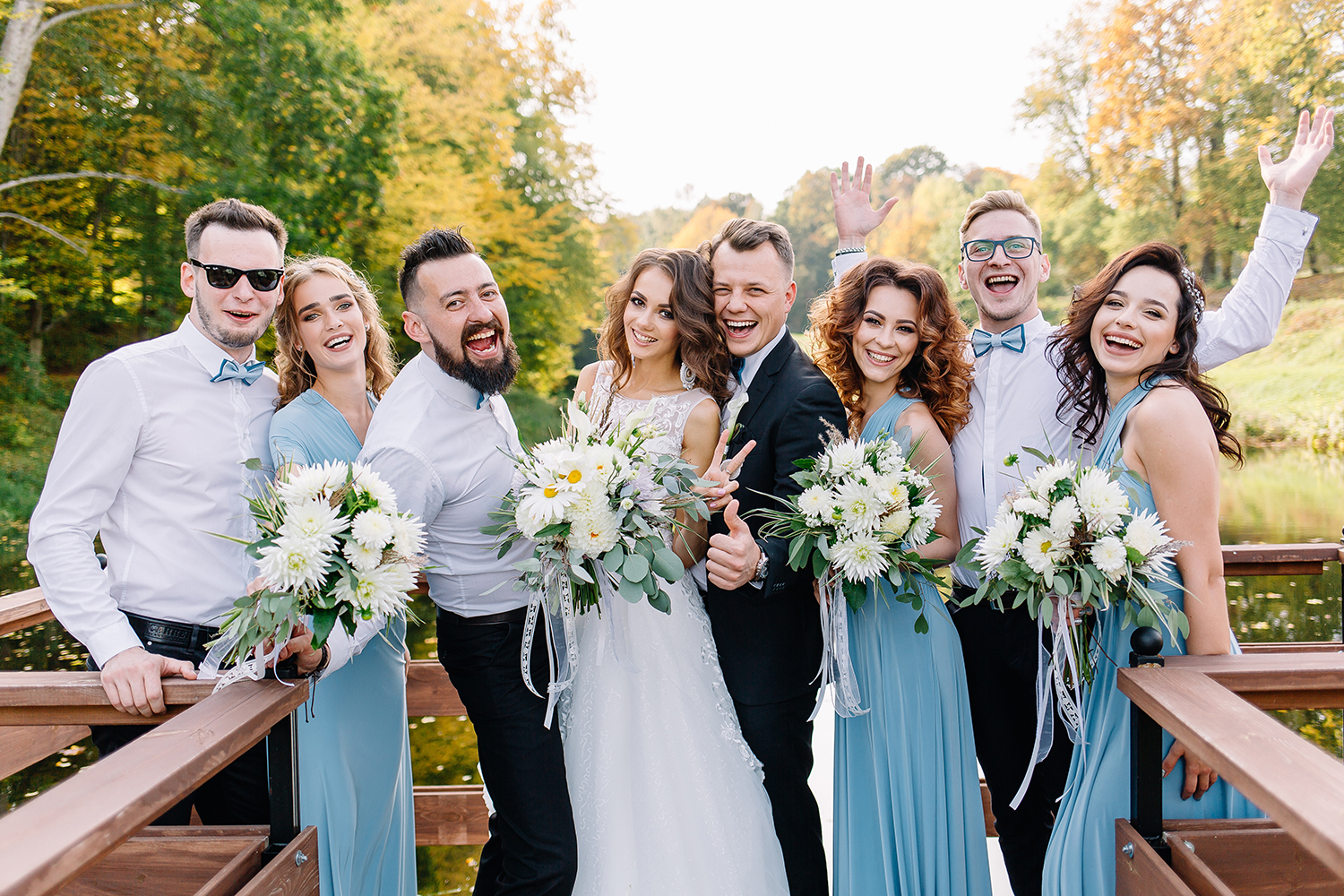 Amazing Style Ideas for Your Wedding Party