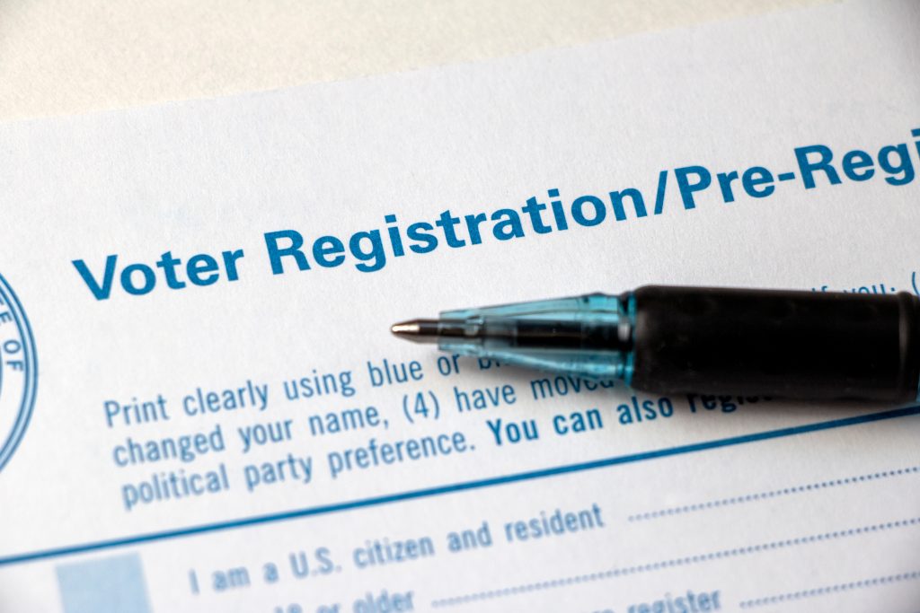 How to change your name on your voter registration. HitchSwitch