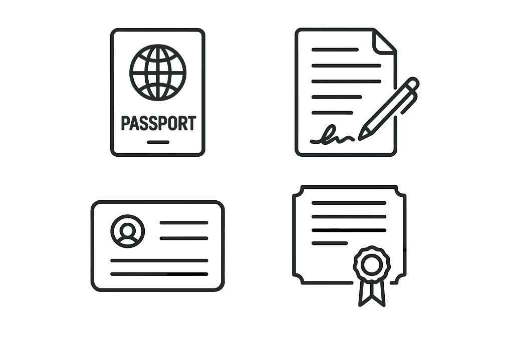 Passport name change