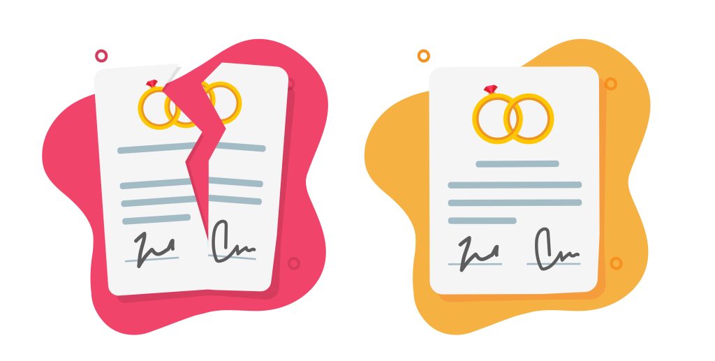 How to change your name atter divorce. Hitchswitch