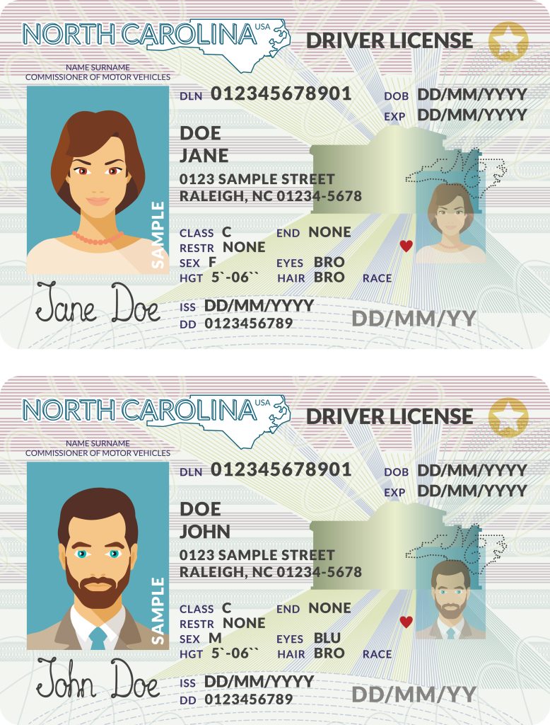 DMV name change after marriage with updated driver’s license