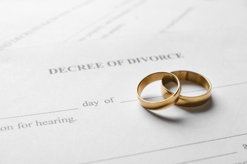 change your name after divorce