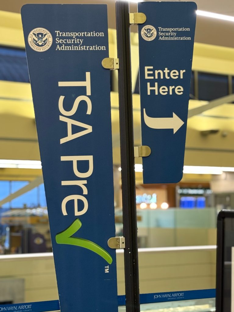 how to change your name on your tsa precheck